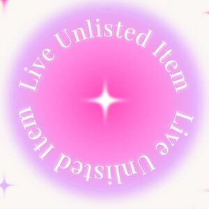 UNLISTED ITEMS - Live Show